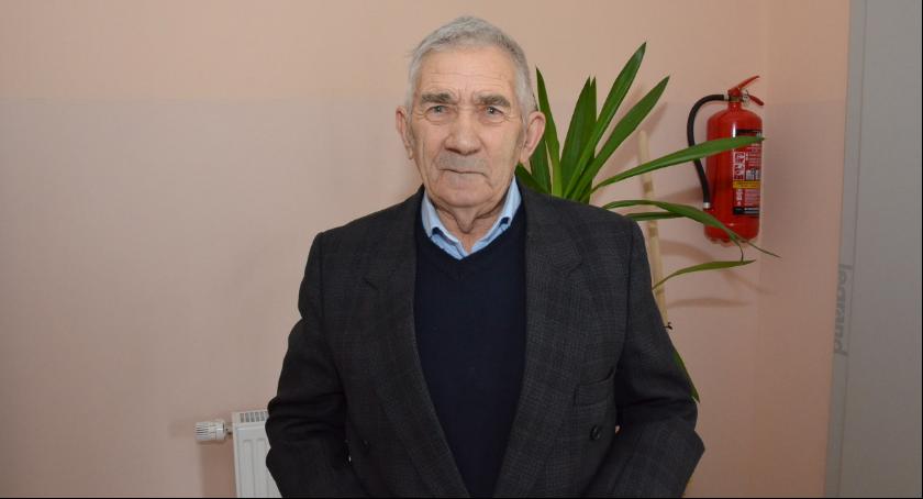  Heliodor Kubiak z sołectwa Osiecz Mały w gminie Boniewo. 63 lata jest sołtysem