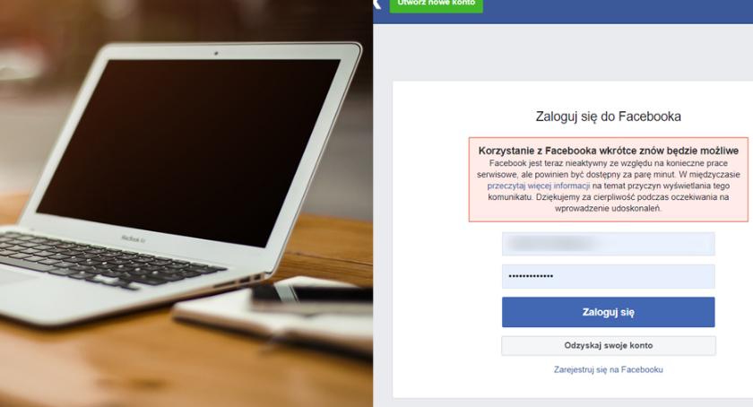 Awaria Facebooka 13.03.2019. Kiedy zostanie usunięty problem?