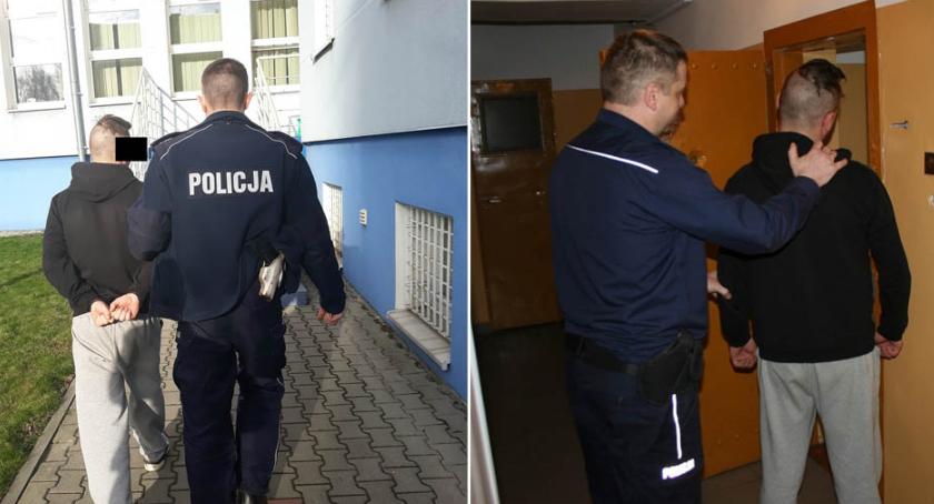 Rozbój w regionie. 26-latek włamał się, pobił właściciela domu i zabrał pieniądze