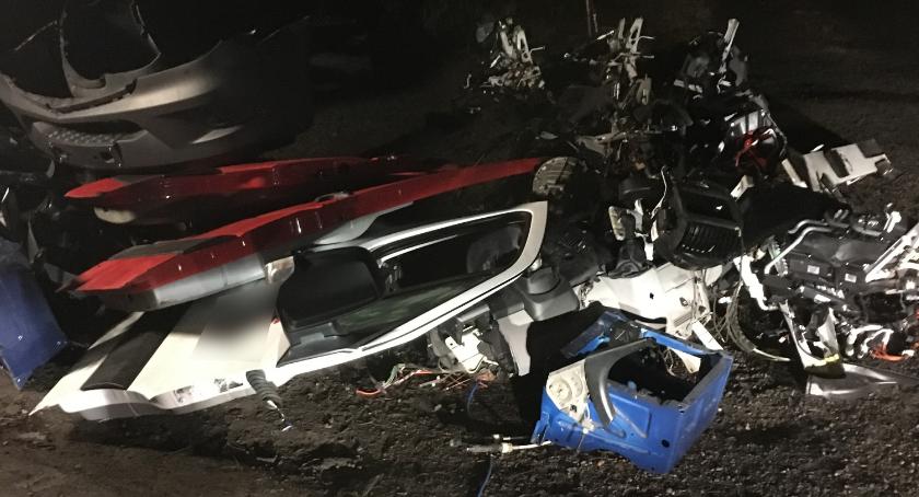 Kryminalni rozbili grupę przestępczą. Kradli i demontowali mercedesy