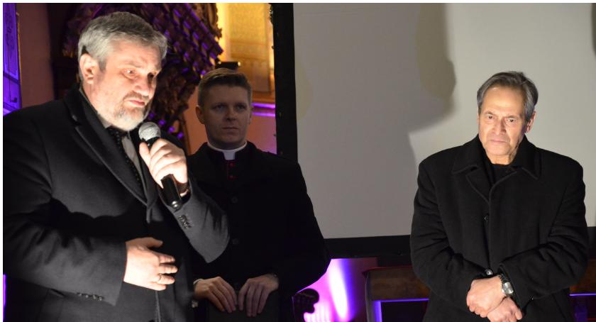 Koncert Pasyjny w Katedrze we Włocławku. 