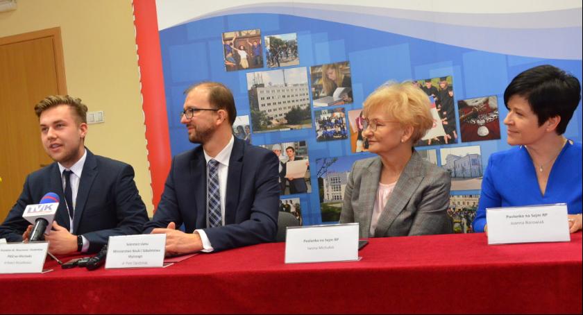 XXXIII Forum PWSZ Parlamentu Studentów RP we Włocławku 2019