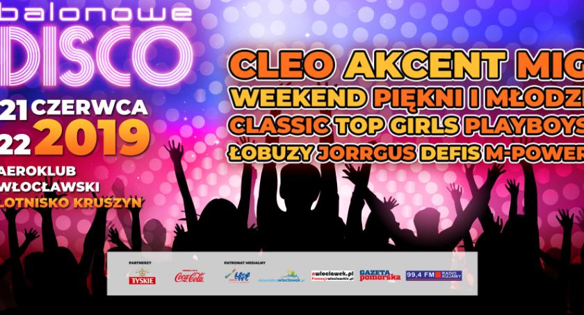 Balonowe Disco 2019 pod Włocławkiem. Największa taka impreza w regionie