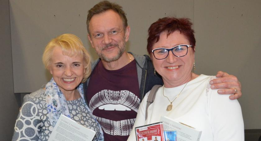 Cezary Pazura w Centrum Kultury Browar B we Włocławku
