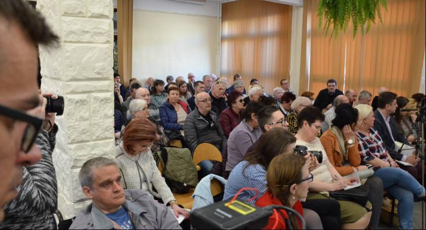 Mieszkańcy wylali swoje żale na spotkaniu z Prezydentem Włocławka Markiem Wojtkowskim