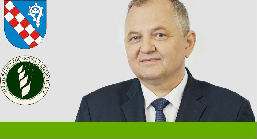 Wiceminister Rolnictwa i Rozwoju Wsi zaprasza na spotkanie w Choceniu
