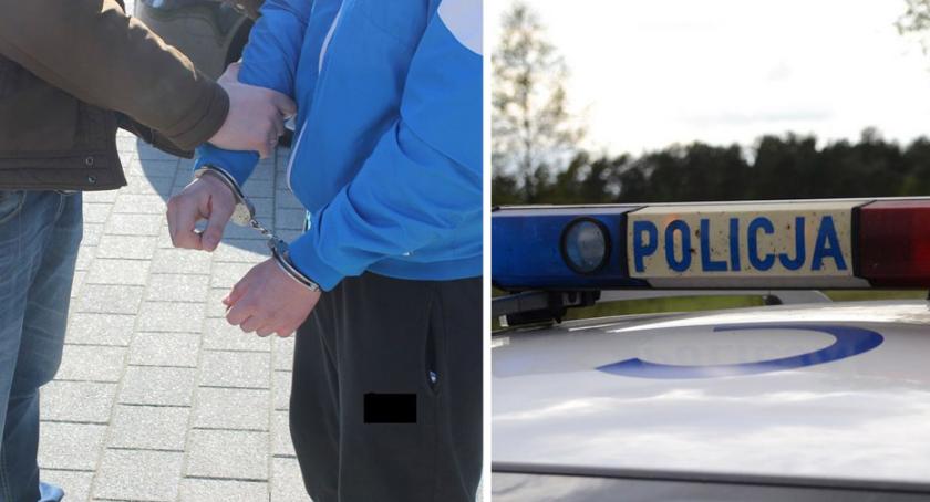 Na ziemi w parku leżał zakrwawiony mężczyzna. Pobili go z użyciem tasaka
