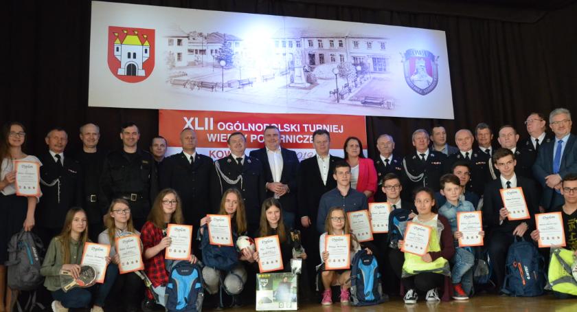 42 Ogólnopolski Turniej Wiedzy Pożarniczej w Kowalu
