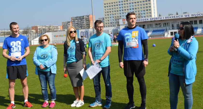 Włocławski Bieg Przyjaźnie dla Autyzmu na stadionie OSiR we Włocławku 
