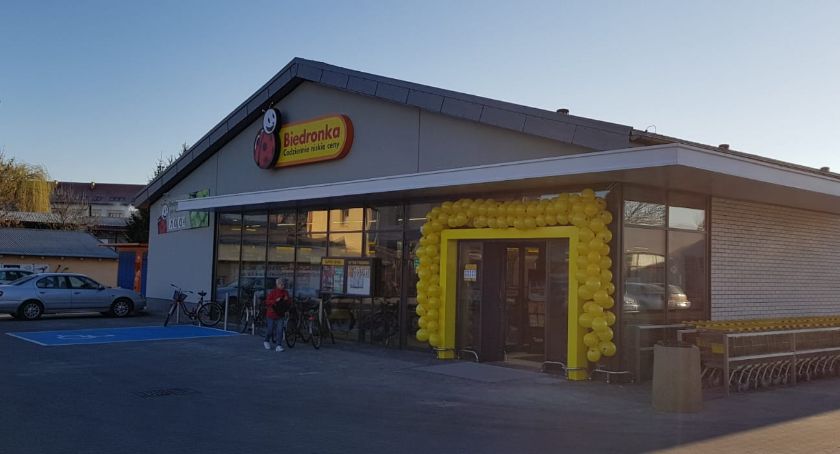Ruszyła odnowiona Biedronka w Brześciu Kujawskim. Super promocje czekają