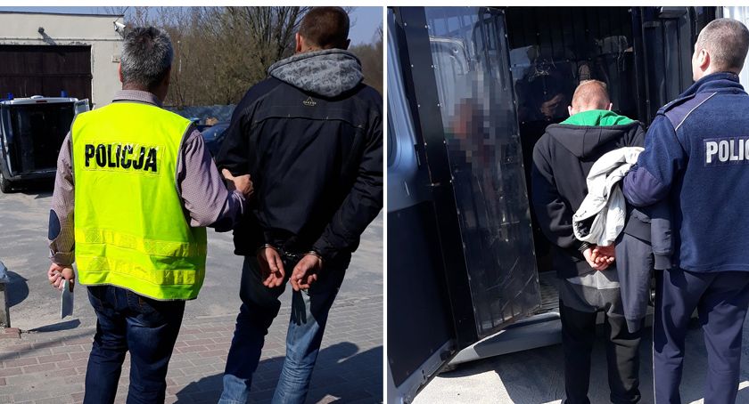 Rozbój w regionie. Przewrócili współbiesiadnika i go okradli. Zabrali mu 1300 zł