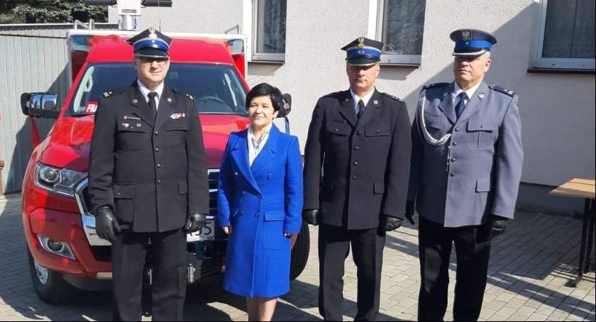 OSP Chełmica Cukrownia ma nowy wóz strażacki