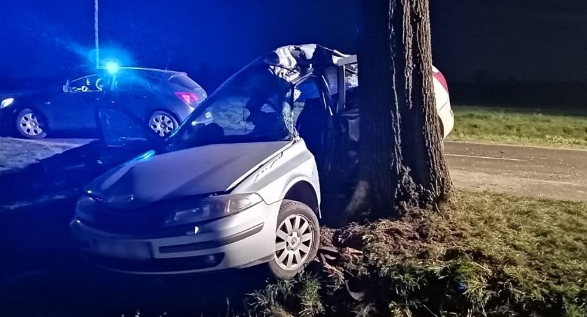 Tragiczny wypadek w Bystrzycy pod Mogilnem. Nie żyje 54-latek i jego żona