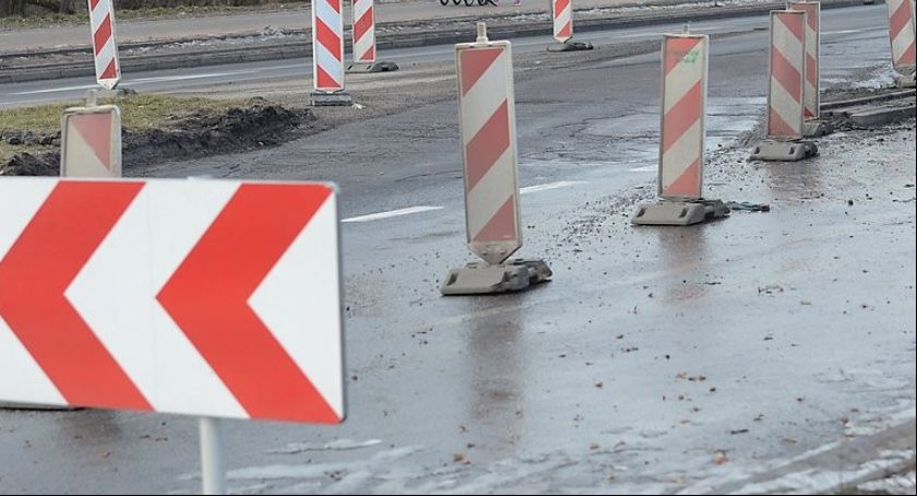 Na majówkę zmiana organizacji ruchu we Włocławku