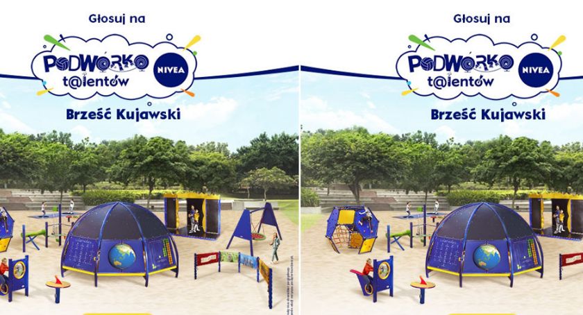 Podwórko Talentów NIVEA w Brześciu Kujawskim? Możecie pomóc