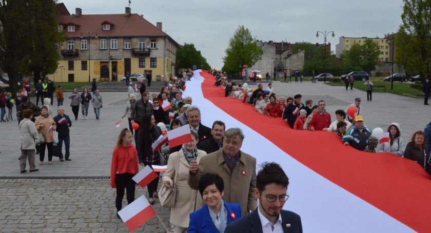 Święto Flagi 2019 we Włocławku
