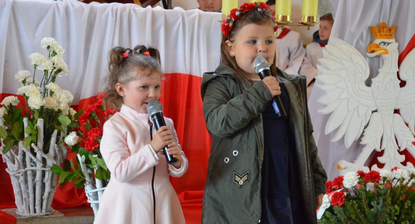 Uroczystości 3 Maja 2019 w Smólniku 