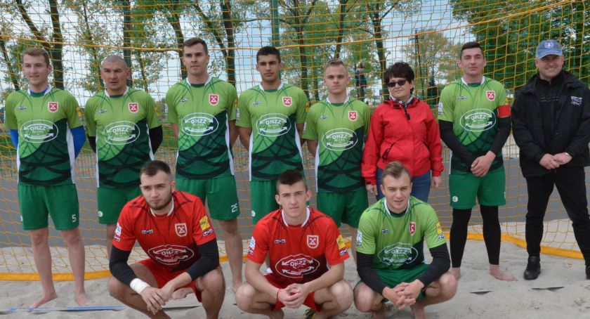 Nowe  boisko  do Beach Soccer w Chodeczku 