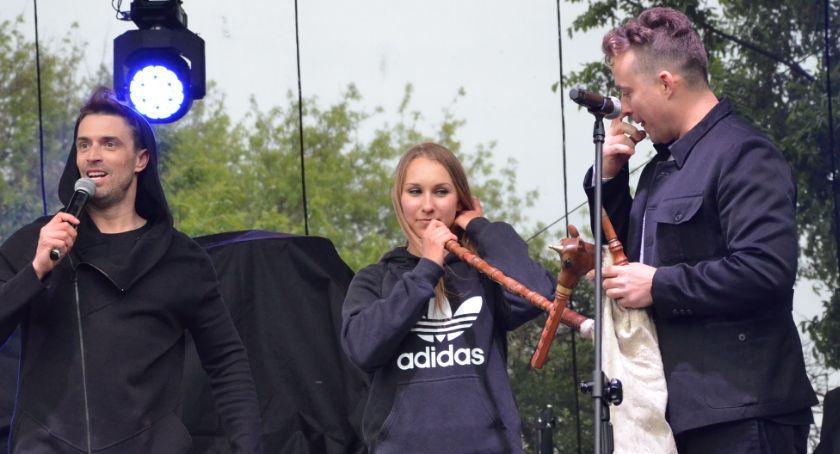  Majówka 2019 we Włocławku: Hyży i Future Folk