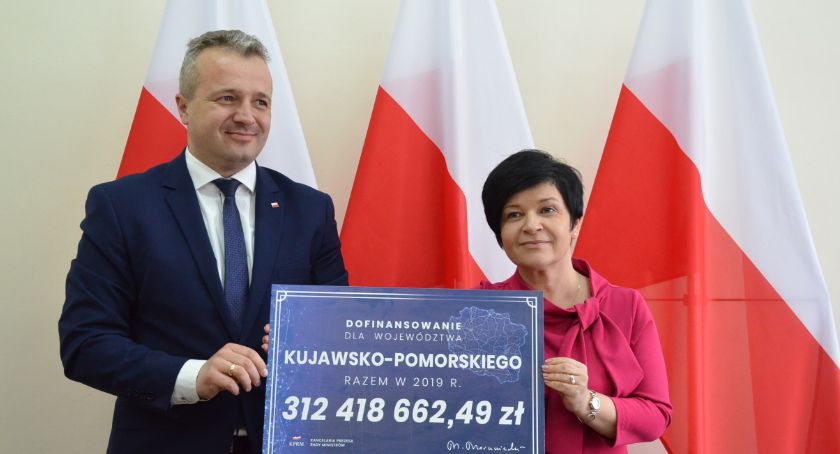 312 milionów na drogi w województwie kujawsko-pomorskim