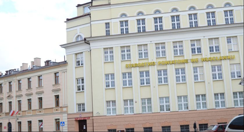 Starostwo Powiatowe we Włocławku zatrudnia. Ogłoszono konkursy