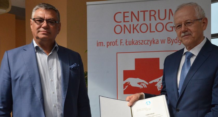 Krzysztof Grządziel sfinansował sprzęt dla Filii RCO we Włocławku
