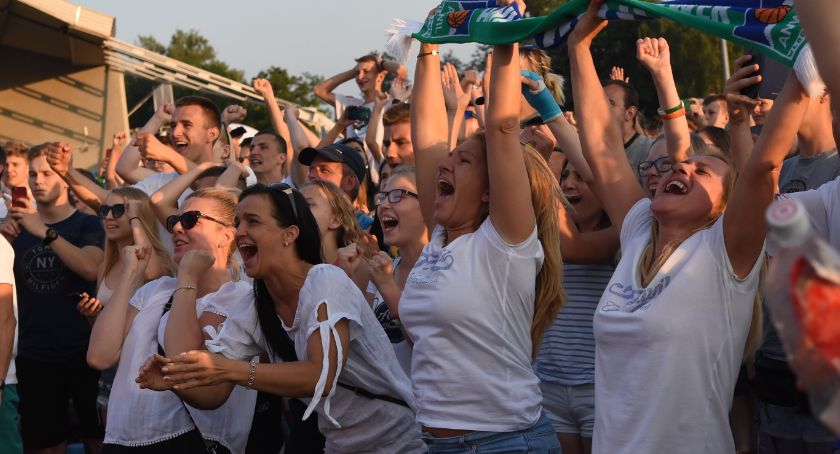 Strefa Kibica przy Hali Mistrzów we Włocławku. Przyjdziesz kibicować?