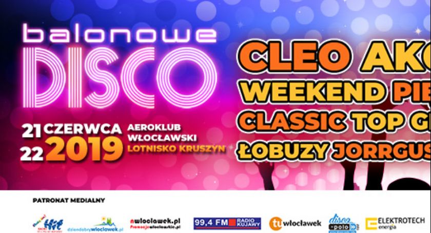 Balonowe Disco 2019 na lotnisku w Kruszynie. Wygraj bilety [KONKURS]