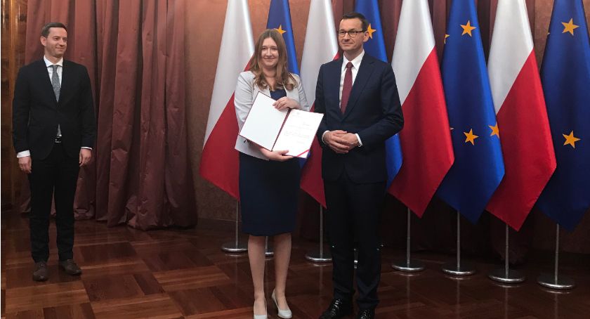 Anna Gembicka z Włocławka nowym wiceministrem w Ministerstwie Inwestycji i Rozwoju