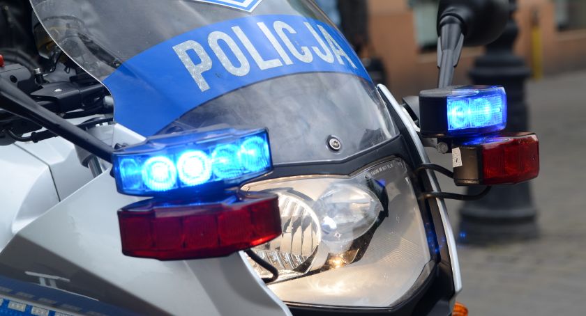 Rometem na podwójnym gazie. Wjeżdżał na przeciwległy pas