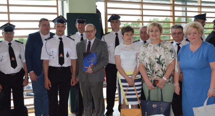 Nowy sprzęt dla jednostek  OSP  przekazano w Boniewie