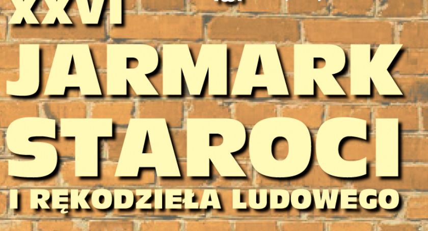 Jarmark Staroci 2019 we Włocławku już w niedzielę. Będą okazje