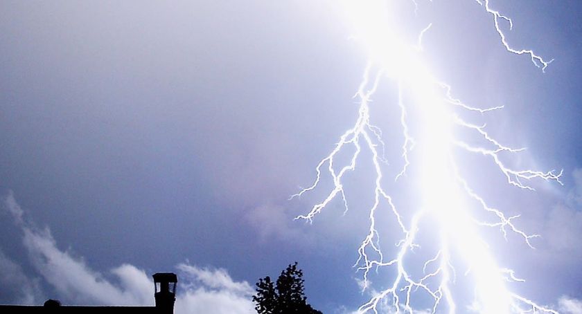 Nad Włocławek nadciągają niebezpieczne burze. Grzmi w Bydgoszczy. U nas może być gorzej