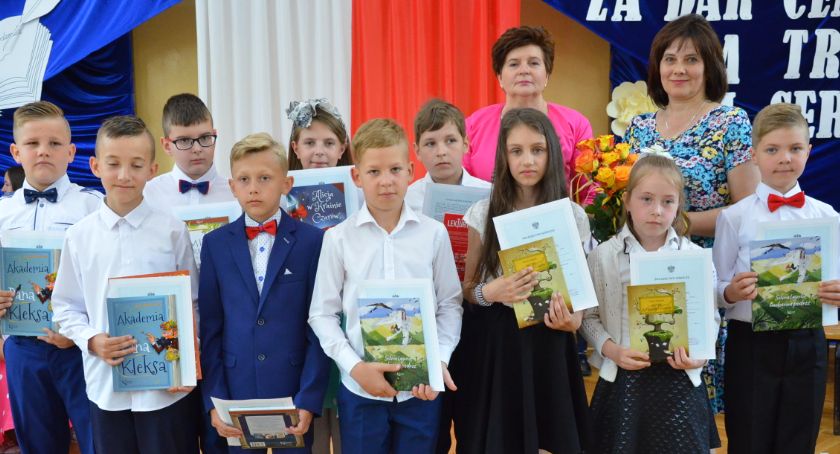 Zakończenie roku szkolnego 2018/2019 w szkole Smólniku [ZDJĘCIA]