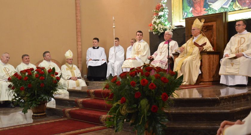 Jubileusz święceń kapłańskich ks. bp. Stanisława Gębickiego i imieniny biskupa Wiesława Meringa
