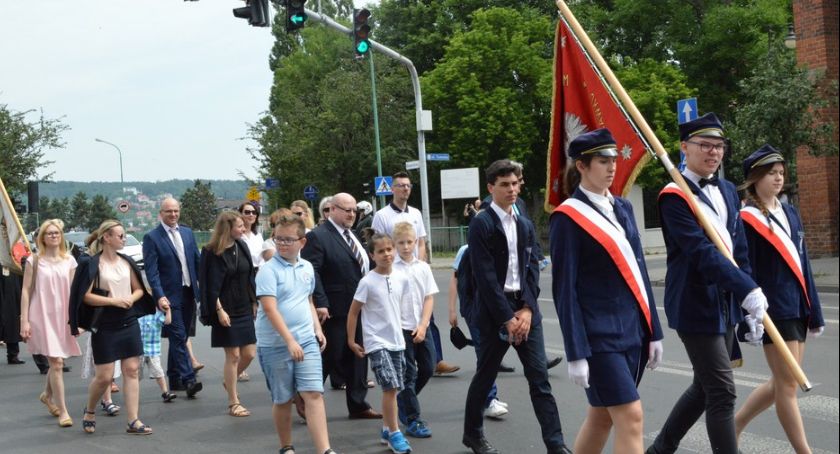 Procesja Bożego Ciała 2019 we Włocławku