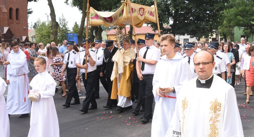 Procesja Bożego Ciała 2019 w Lubrańcu