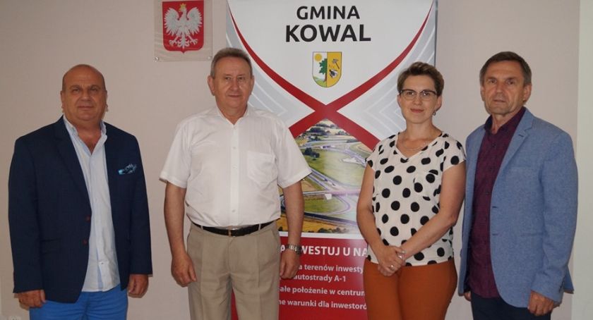 Jest pierwszy inwestor w Parku Inwestycyjnym w Gminie Kowal. To firma Bartek