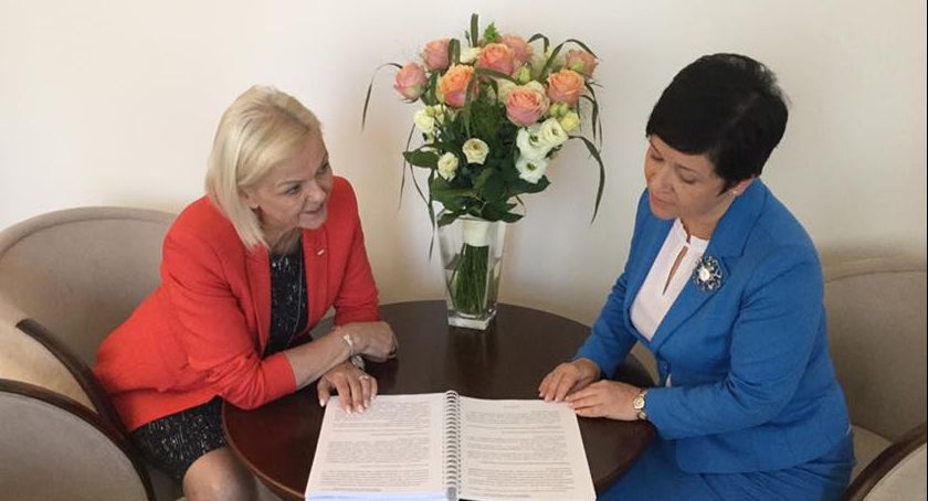 Z Minister Rodziny Pracy i Polityki Społecznej o Włocławku i regionie