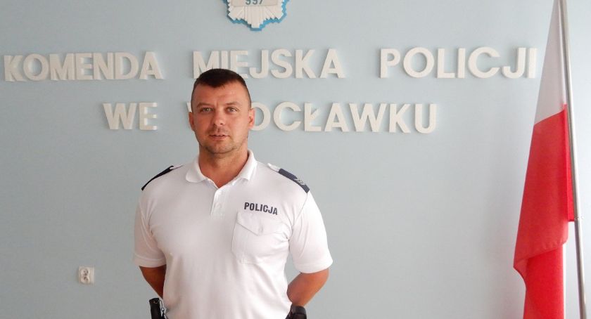 Desperacka ucieczka wpław na Jeziorze Skoki w Gminie Włocławek