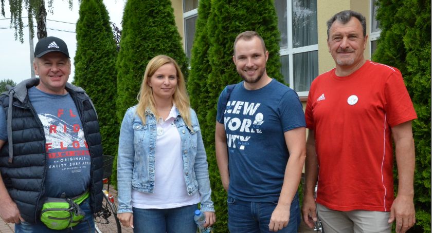 Za nami VII Rajd Rowerowy z Zieloną Kolejką w gminie Baruchowo 