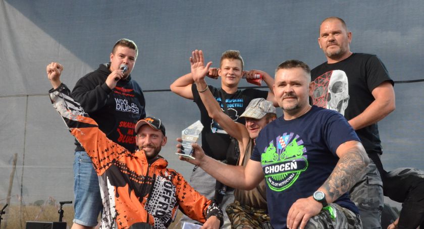 Blisko 700 motocykli w Choceniu. Pomóżmy Adamowi wygrać walkę z guzem mózgu