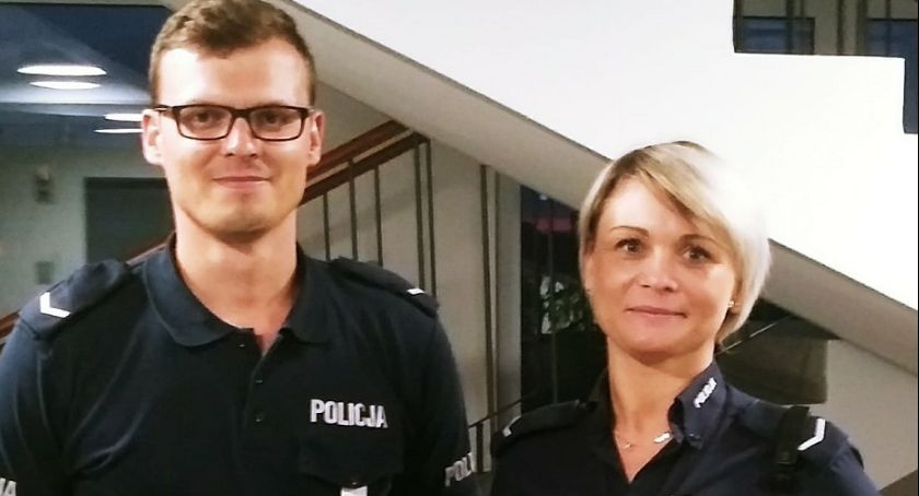 Przekroczył dozwoloną prędkość na Toruńskiej bo żona zasłabła. Konwojowała go policja
