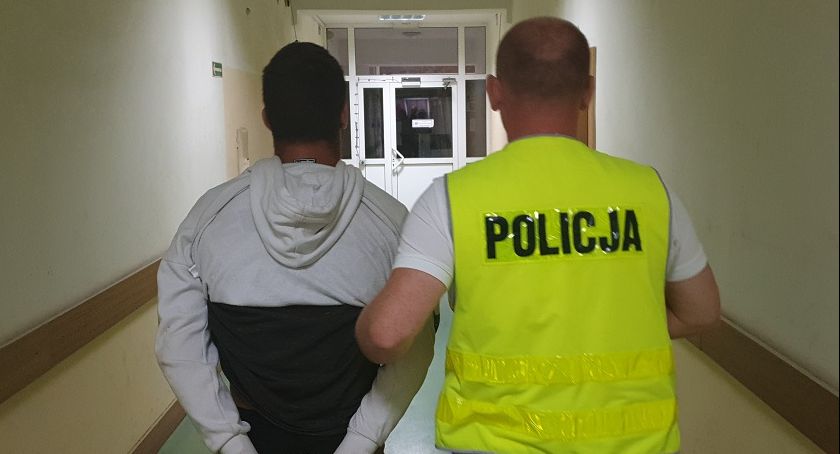 Rozbój w powiecie włocławskim. 20 latek zaatakował 35 latkę