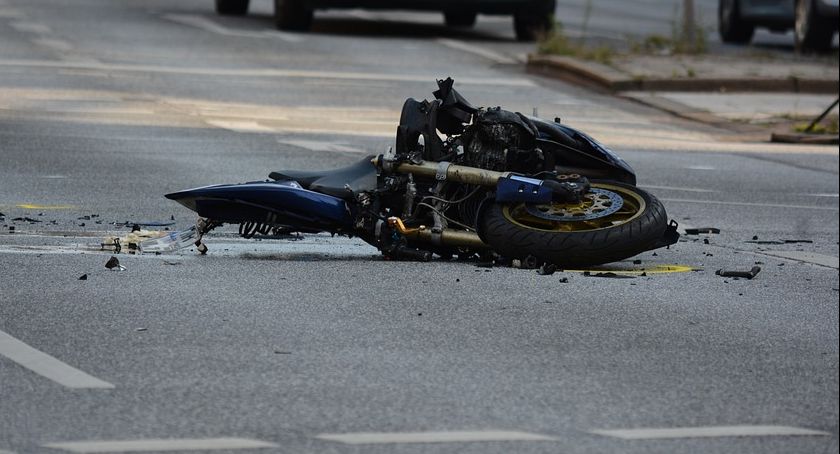 Tragedia w Krojczynie. Motocyklista zginął na miejscu