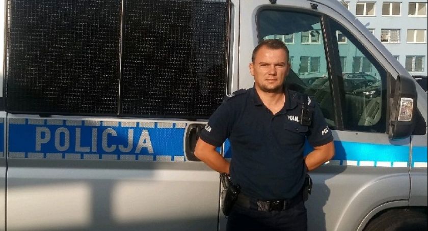 Kobieta zasłabła w Kulinie. Uratował ją policjant z pielęgniarką