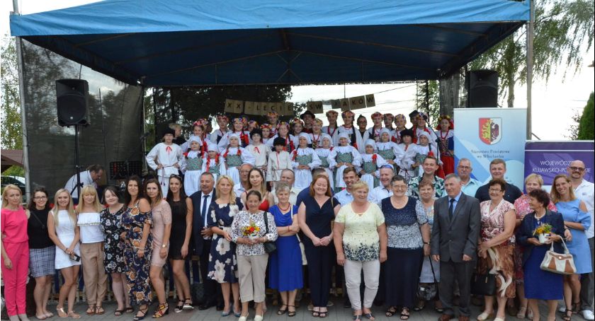20-lecie Zespołu Pieśni i Tańca SWOJACY z Baruchowa 