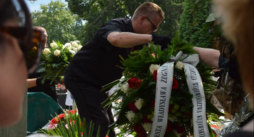 Pogrzeb Władysława Skrzypka byłego Prezydenta Włocławka