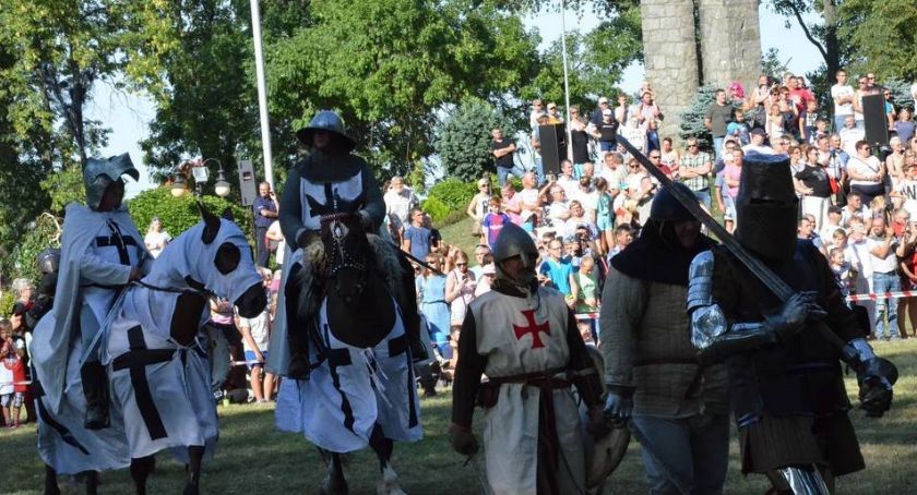 Inscenizacja Bitwy pod Płowcami 2019. Kordian i Defis gwiazdami