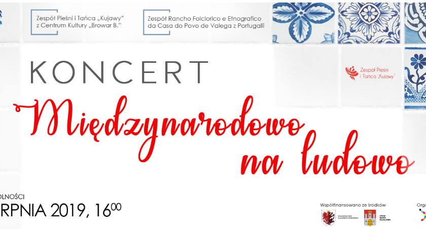 Piękny koncert zespołu z Portugalii i ZPiT Kujawy we Włocławku wkrótce